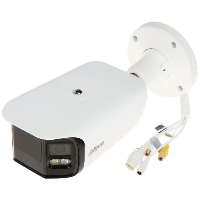 KAMERA IP IPC-PFW5849-A180-E2-ASTE-0360B PANORAMICZNA Full-Color WizMind - 7.3 Mpx 2 X 3.6 mm DAHUA
