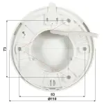 KAMERA IP IPC-T22EP-C Wi-Fi TURRET SE - 1080p 2.8 mm IMOU