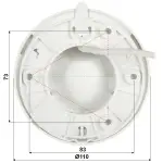 KAMERA IP IPC-T22EP Wi-Fi TURRET SE - 1080p 2.8 mm IMOU