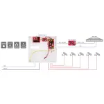 SWITCH POE Z ZASILACZEM BUFOROWYM IPUPS-5-11-F 5-PORTOWY ATTE