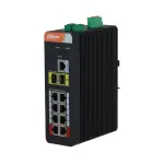 SWITCH PRZEMYSŁOWY IS4210-8GT-120 8-PORTOWY + 2 x SFP DAHUA