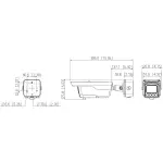 KAMERA IP ANPR ITC413-PW4D-IZ1 - 4 Mpx 2.7 ... 12 mm - MOTOZOOM DAHUA