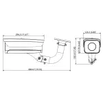 KAMERA IP ANPR ITC415-PW6M-IZ-GN - 4 Mpx 2.7 ... 12 mm - MOTOZOOM DAHUA