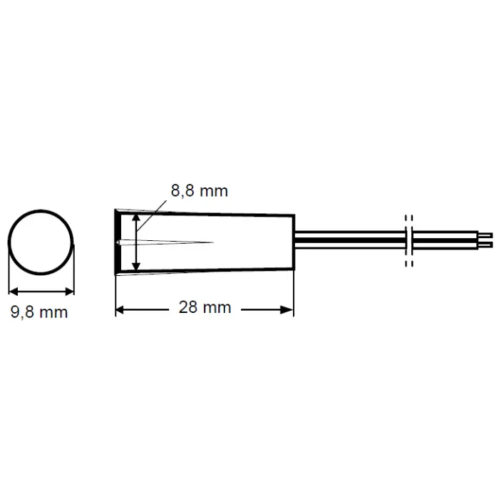 KONTAKTRON CYLINDRYCZNY K-2-2E-BR SATEL