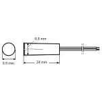 KONTAKTRON CYLINDRYCZNY K-2-2E SATEL