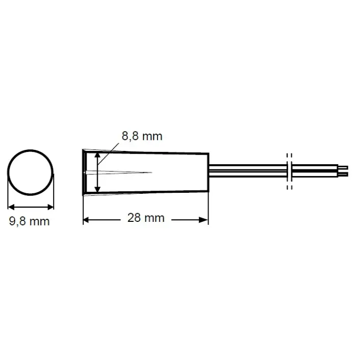 KONTAKTRON CYLINDRYCZNY K-2-2E SATEL