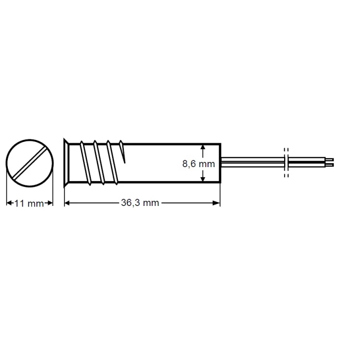 KONTAKTRON CYLINDRYCZNY K-3-2E SATEL