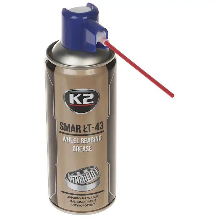 SMAR DO ŁOŻYSK ŁT-43 K2-LT-43/400 SPRAY 400 ml K2