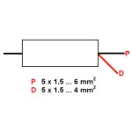 MUFA ROZGAŁĘŹNA GELBOX KING-JOINT-Y6 IPx8 RayTech