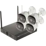 ZESTAW DO MONITORINGU KIT/NVR1104HS-W-S2/4-F22FE Wi-Fi, 4 KANAŁY HDD 1TB - 1080p 2.8 mm IMOU