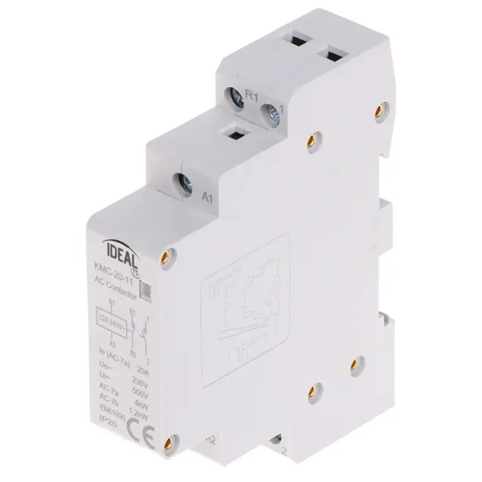 STYCZNIK MODUŁOWY KMC-20-11 20 A 230 V AC IDEAL
