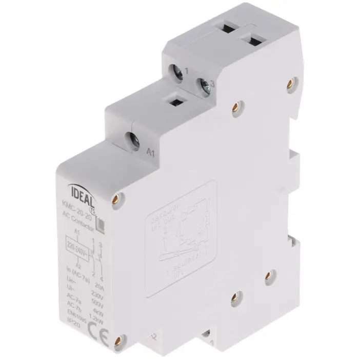 STYCZNIK MODUŁOWY KMC-20-20 20 A 230 V AC IDEAL