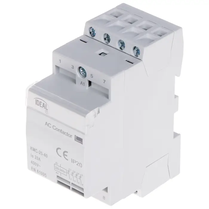 STYCZNIK MODUŁOWY KMC-20-40 20 A 400 V AC IDEAL