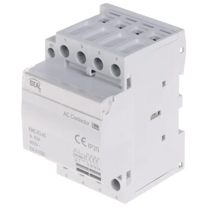 STYCZNIK MODUŁOWY KMC-63-40 63 A 400 V AC IDEAL