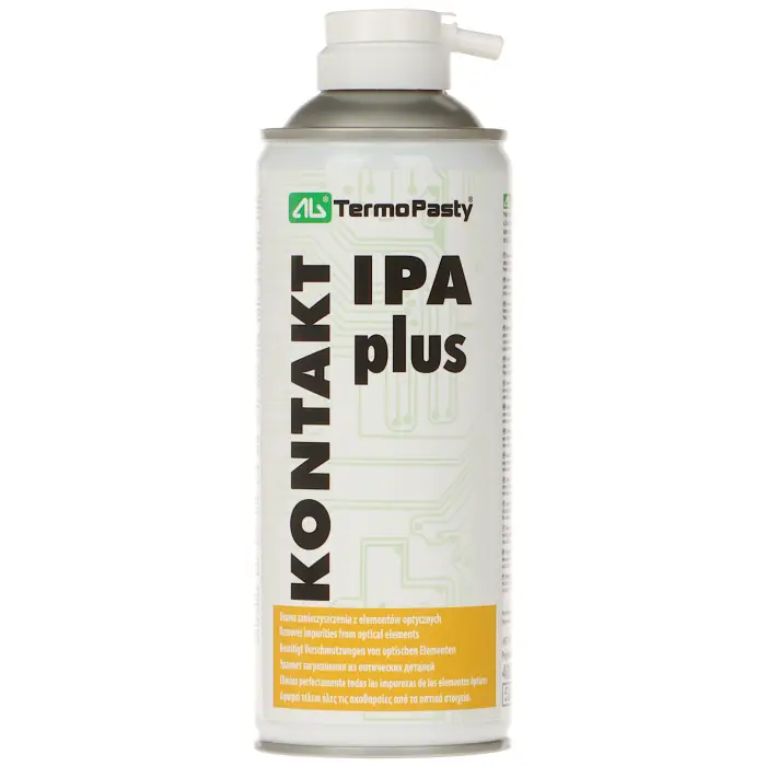 ALKOHOL IZOPROPYLOWY KONTAKT-IPA-PLUS/400 SPRAY 400 ml AG TERMOPASTY