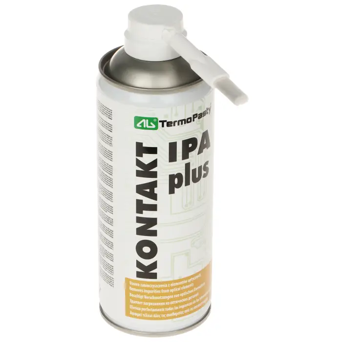 ALKOHOL IZOPROPYLOWY KONTAKT-IPA-PLUS/400 SPRAY 400 ml AG TERMOPASTY