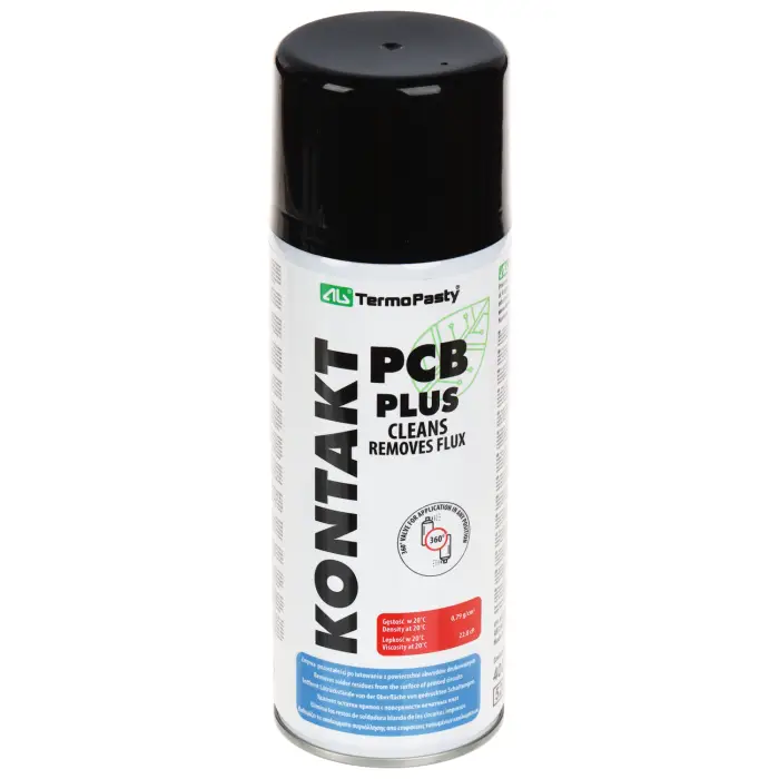 PREPARAT DO CZYSZCZENIA PŁYTEK PCB KONTAKT-PCB-PLUS/400 SPRAY 400 ml AG TERMOPASTY