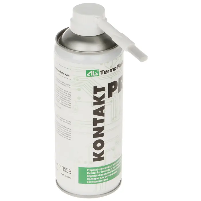 PREPARAT REGENERUJĄCY POTENCJOMETRY KONTAKT-PR/400 SPRAY 400 ml AG TERMOPASTY