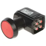 KONWERTER TV-SAT KONW/QUAD-BLACK-FTE eXcellento