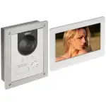 ZESTAW WIDEODOMOFONOWY KTD01-S2(F) DAHUA