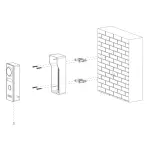 ZESTAW WIDEODOMOFONOWY KTH01 Wi-Fi / 4-Wire DAHUA