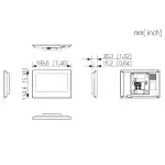 ZESTAW WIDEODOMOFONOWY KTH01 Wi-Fi / 4-Wire DAHUA