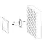 ZESTAW WIDEODOMOFONOWY KTH01 Wi-Fi / 4-Wire DAHUA