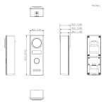 ZESTAW WIDEODOMOFONOWY KTH01 Wi-Fi / 4-Wire DAHUA