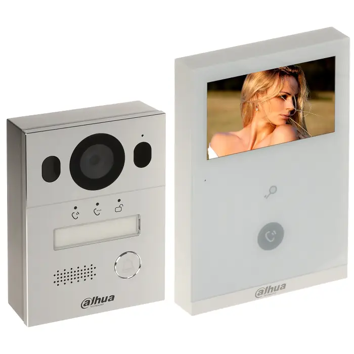 ZESTAW WIDEODOMOFONOWY KTX02(S) Wi-Fi / 2-Wire DAHUA