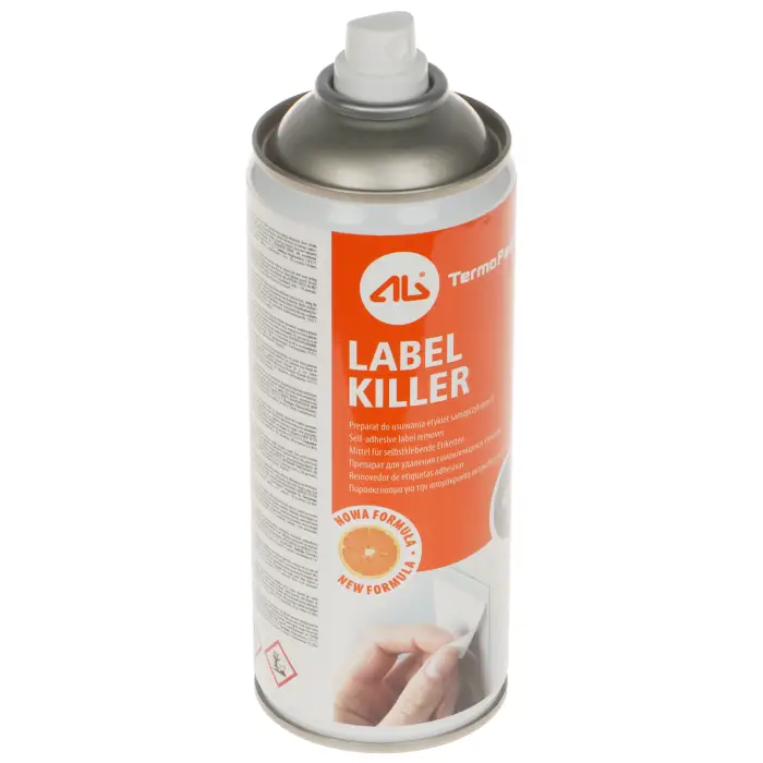 PREPARAT DO USUWANIA ETYKIET LABEL-KILLER/400 SPRAY 400 ml AG TERMOPASTY