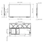 TABLICA INTERAKTYWNA LCH86-MC410-B 86 