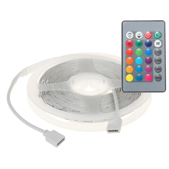 ZESTAW OŚWIETLENIA LED LD-8/5M/RGB/SET 5 m Virone