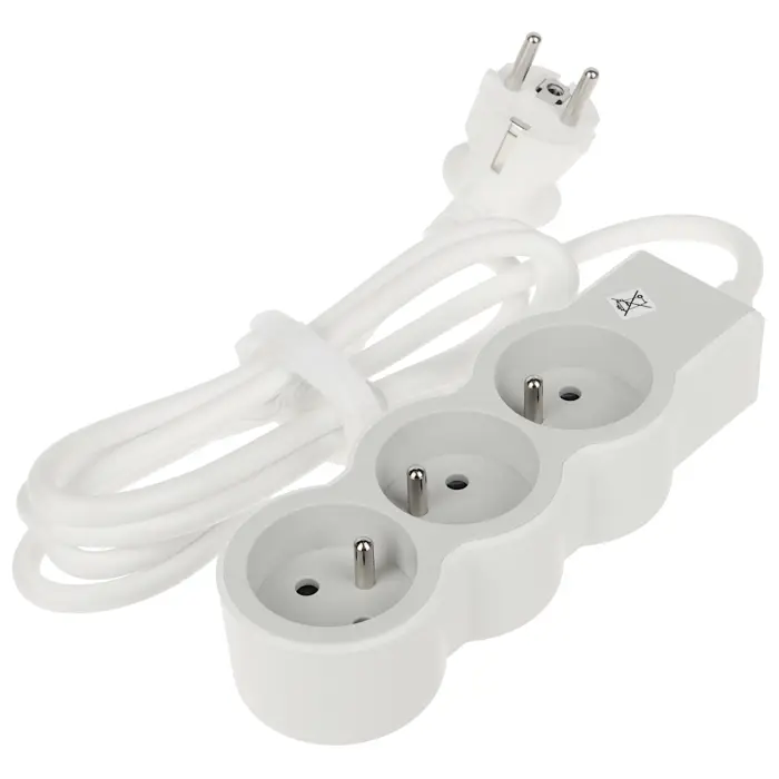 LISTWA ZASILAJĄCA LE-049470 (3 GNIAZDA) 1.5 m LEGRAND