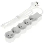 LISTWA ZASILAJĄCA LE-049480 (5 GNIAZD) 1.5 m LEGRAND