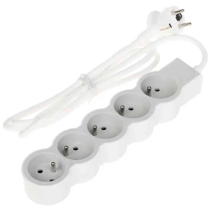 LISTWA ZASILAJĄCA LE-049480 (5 GNIAZD) 1.5 m LEGRAND