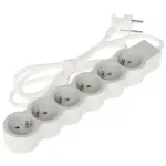 LISTWA ZASILAJĄCA LE-049484 (6 GNIAZD) 1.5 m LEGRAND