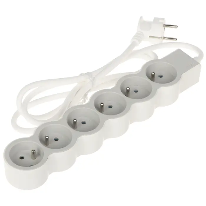 LISTWA ZASILAJĄCA LE-049484 (6 GNIAZD) 1.5 m LEGRAND
