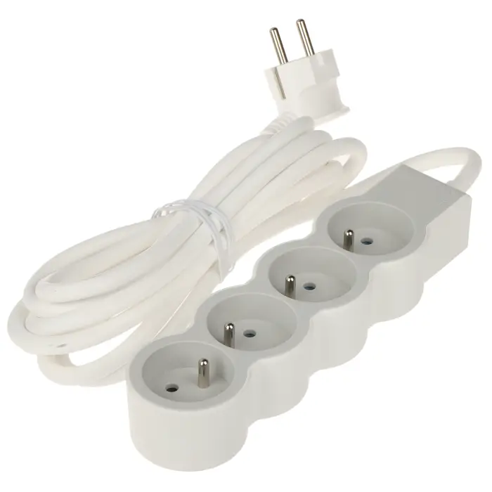 LISTWA ZASILAJĄCA LE-049490 (4 GNIAZDA) 3 m LEGRAND