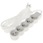LISTWA ZASILAJĄCA LE-049492 (5 GNIAZD) 3 m LEGRAND