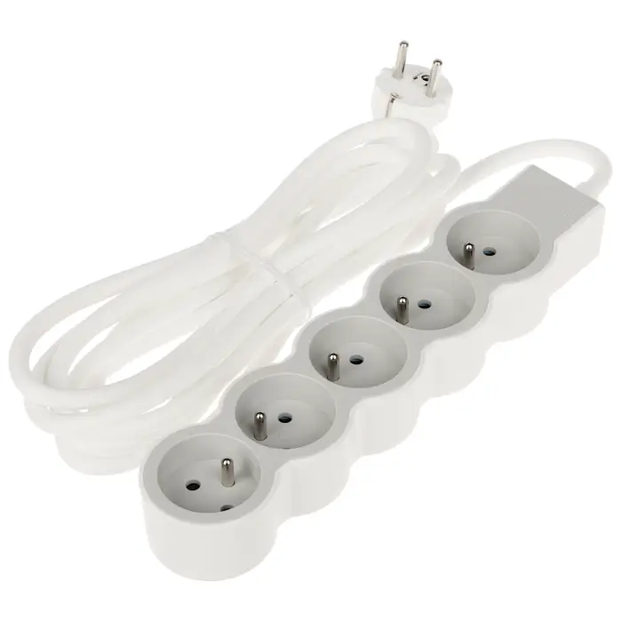 LISTWA ZASILAJĄCA LE-049492 (5 GNIAZD) 3 m LEGRAND