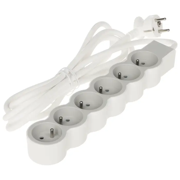 LISTWA ZASILAJĄCA LE-049494 (6 GNIAZD) 3 m LEGRAND
