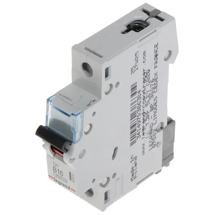 WYŁĄCZNIK NADPRĄDOWY LE-403357 JEDNOFAZOWY 16 A TYP B LEGRAND