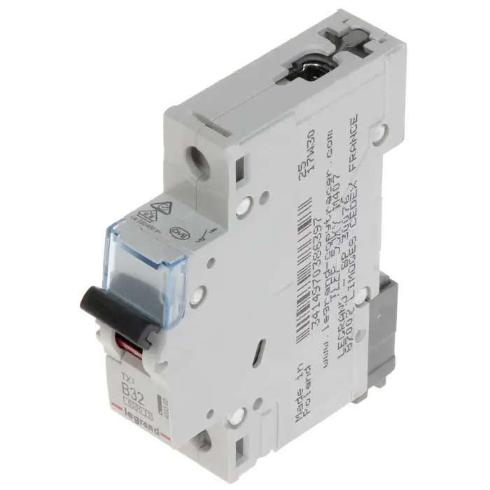 WYŁĄCZNIK NADPRĄDOWY LE-403360 JEDNOFAZOWY 32 A TYP B LEGRAND