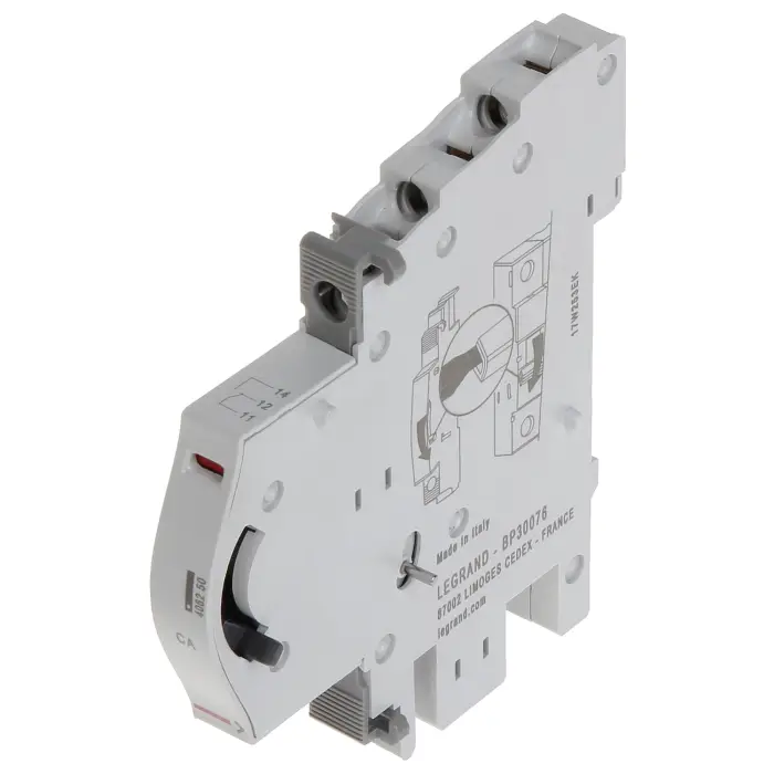 STYK POMOCNICZY LE-406250 DO URZĄDZEŃ LEGRAND SERII TX3, DX3, FR300, FRX300, FRX400 LEGRAND