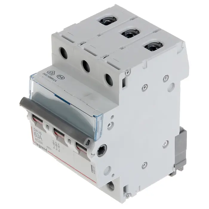 ROZŁĄCZNIK IZOLACYJNY LE-406467 TRÓJFAZOWY 63 A LEGRAND