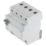 WYŁĄCZNIK RÓŻNICOWOPRĄDOWY LE-411708 TRÓJFAZOWY, TYP AC 30 mA 40 A LEGRAND