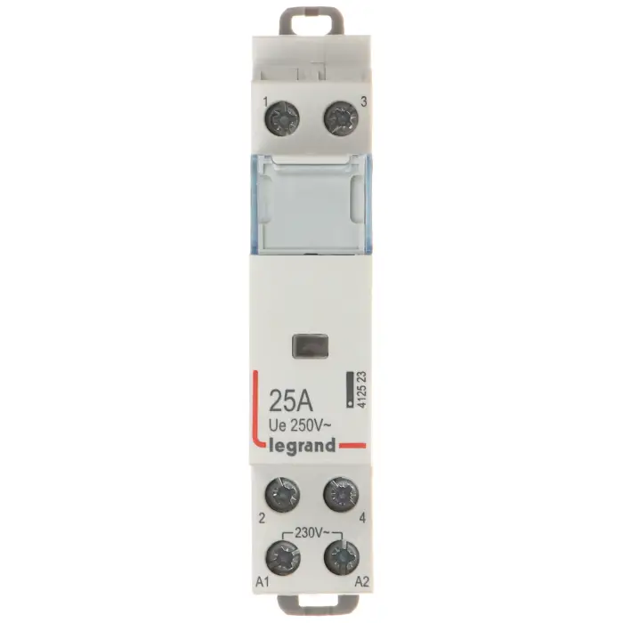 STYCZNIK MODUŁOWY LE-412523 25 A 250 V AC LEGRAND