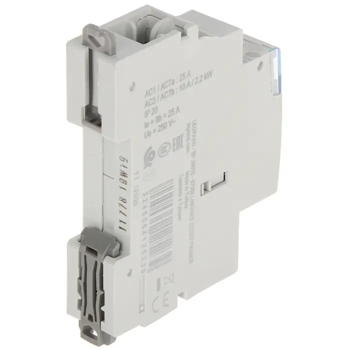 STYCZNIK MODUŁOWY LE-412523 25 A 250 V AC LEGRAND