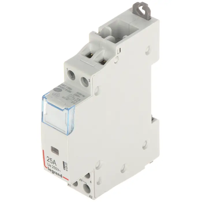 STYCZNIK MODUŁOWY LE-412523 25 A 250 V AC LEGRAND