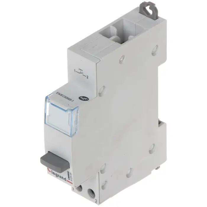ŁĄCZNIK PRZYCISKOWY POJEDYNCZY MONOSTABILNY LE-412908 1X NO 20 A LEGRAND